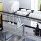 Sink Rack Dish Drainer | $75 | Amazon